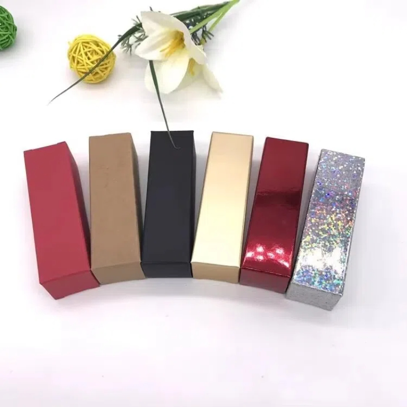 Wedding Package Gold - 100 Adet 2.5*2.5*8.5 cm Altın Siyah