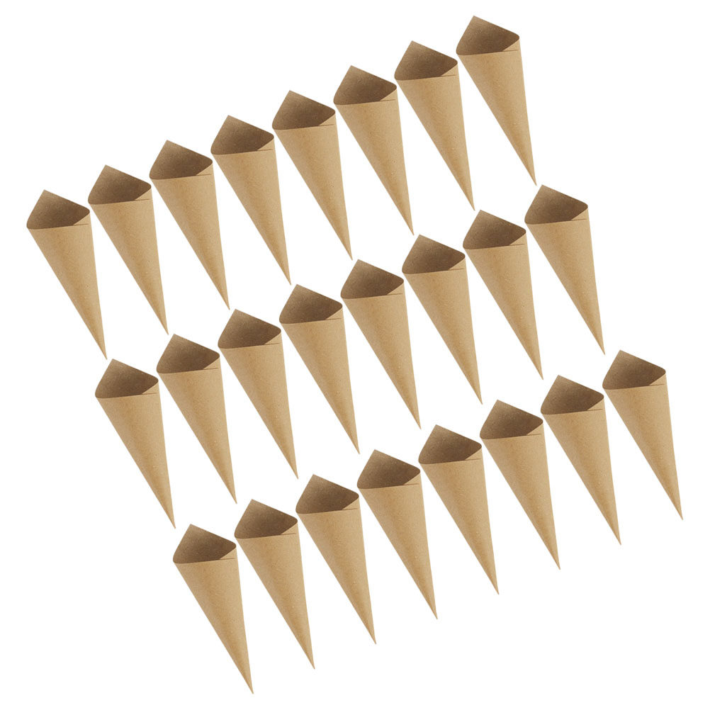 Papercraft Supply Confetti - 90 Adet Kağıt Petal Koni Katlanabilir