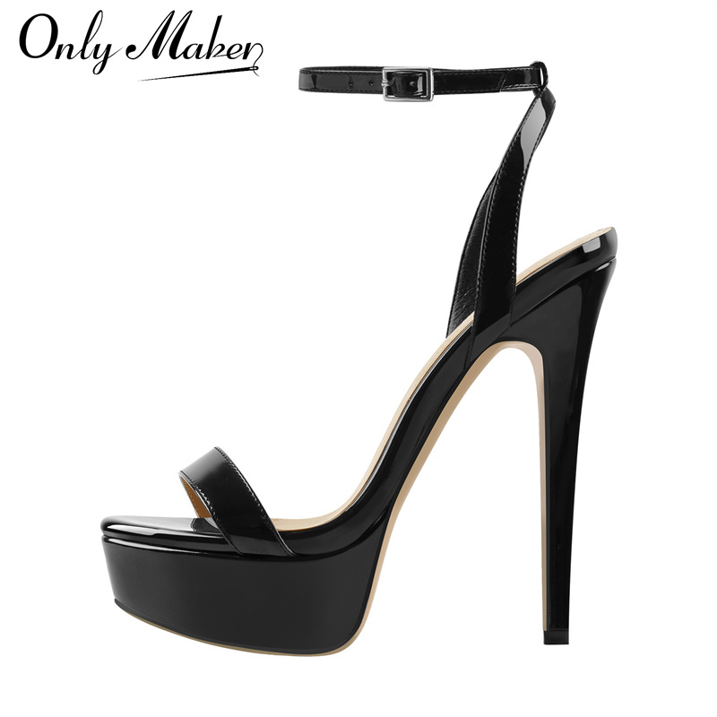 Wedding Super - Onlymaker Kadın Platform Stiletto Yüksek Topuklu