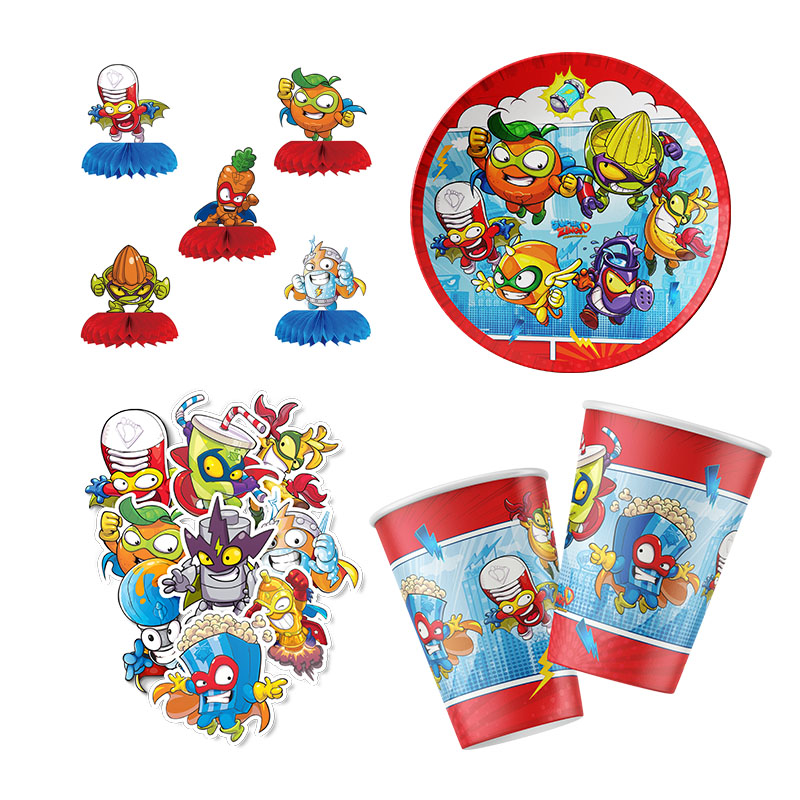 Confetti Balloon Set - Superzings Bebek Mevlidi Parti Süsleme Etiketi
