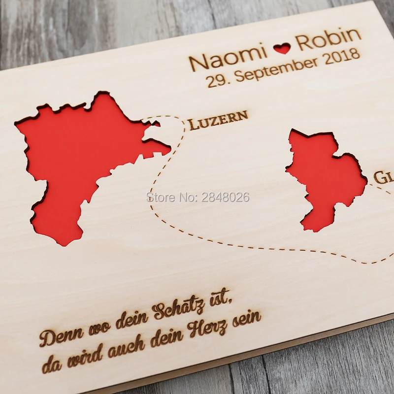 Rustik kişiselleştirilmiş düğü - Personalized Guest Book incelemesi ve fiyatı
