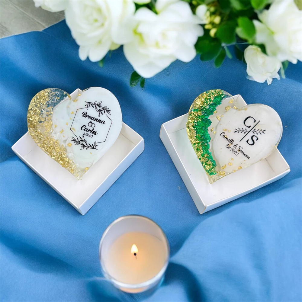Kalp Şeklinde Düğün Hediyeleri - Wedding Package Gold incelemesi ve fiyatı