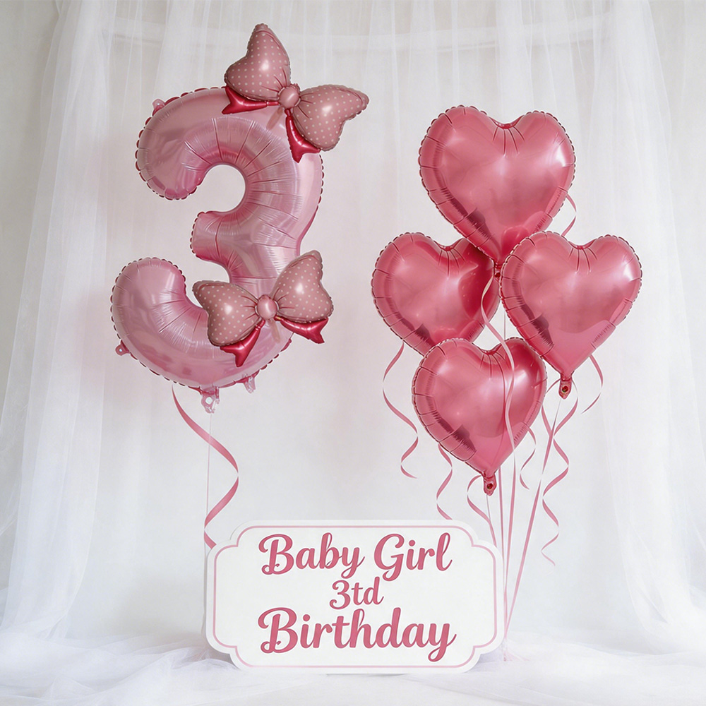 Pembe Fiyonk Parti Süsleri Pem - Confetti Balloon Set incelemesi ve fiyatı