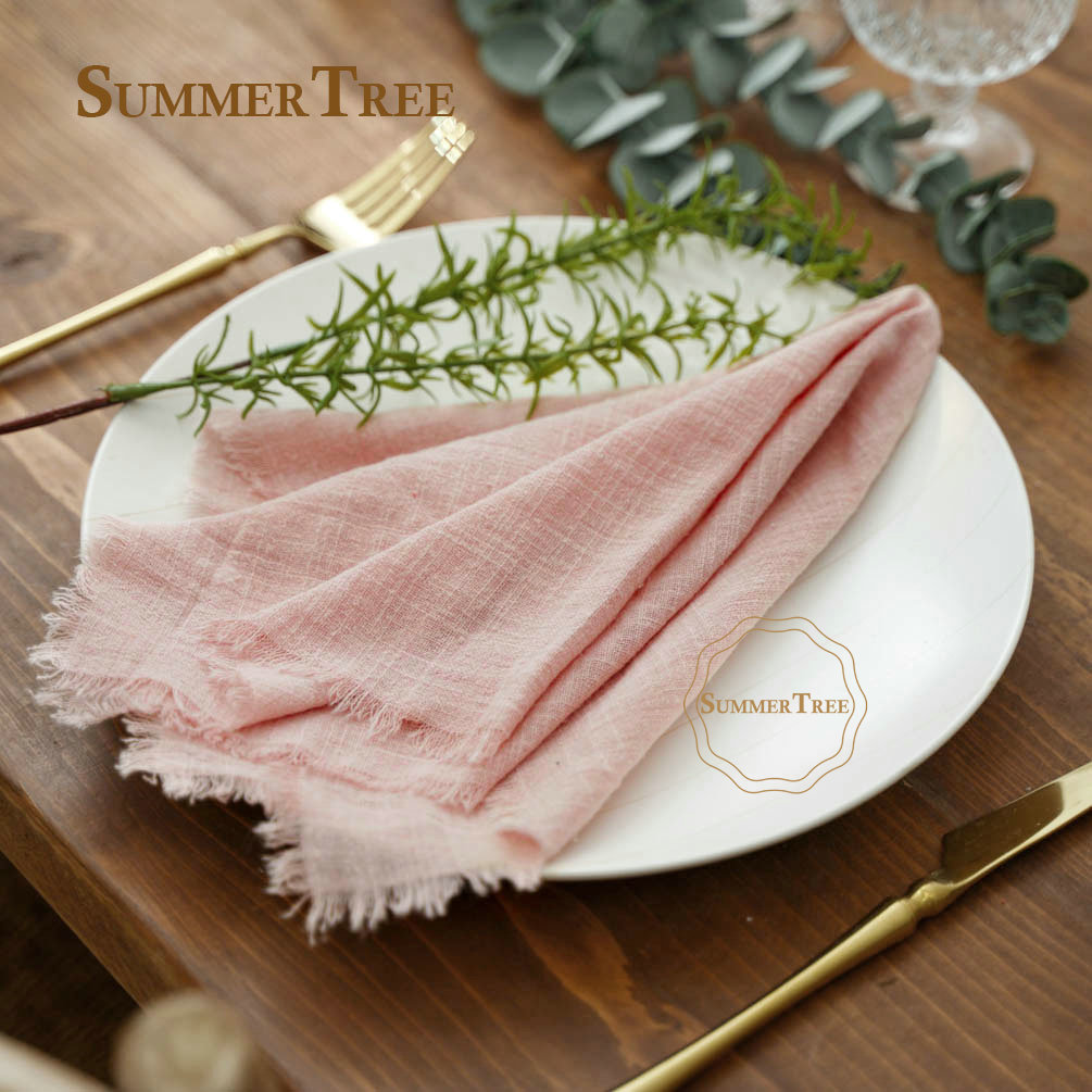 Peçete pamuk gazlı bez 42x42cm - Wedding Supply Rentals incelemesi ve fiyatı
