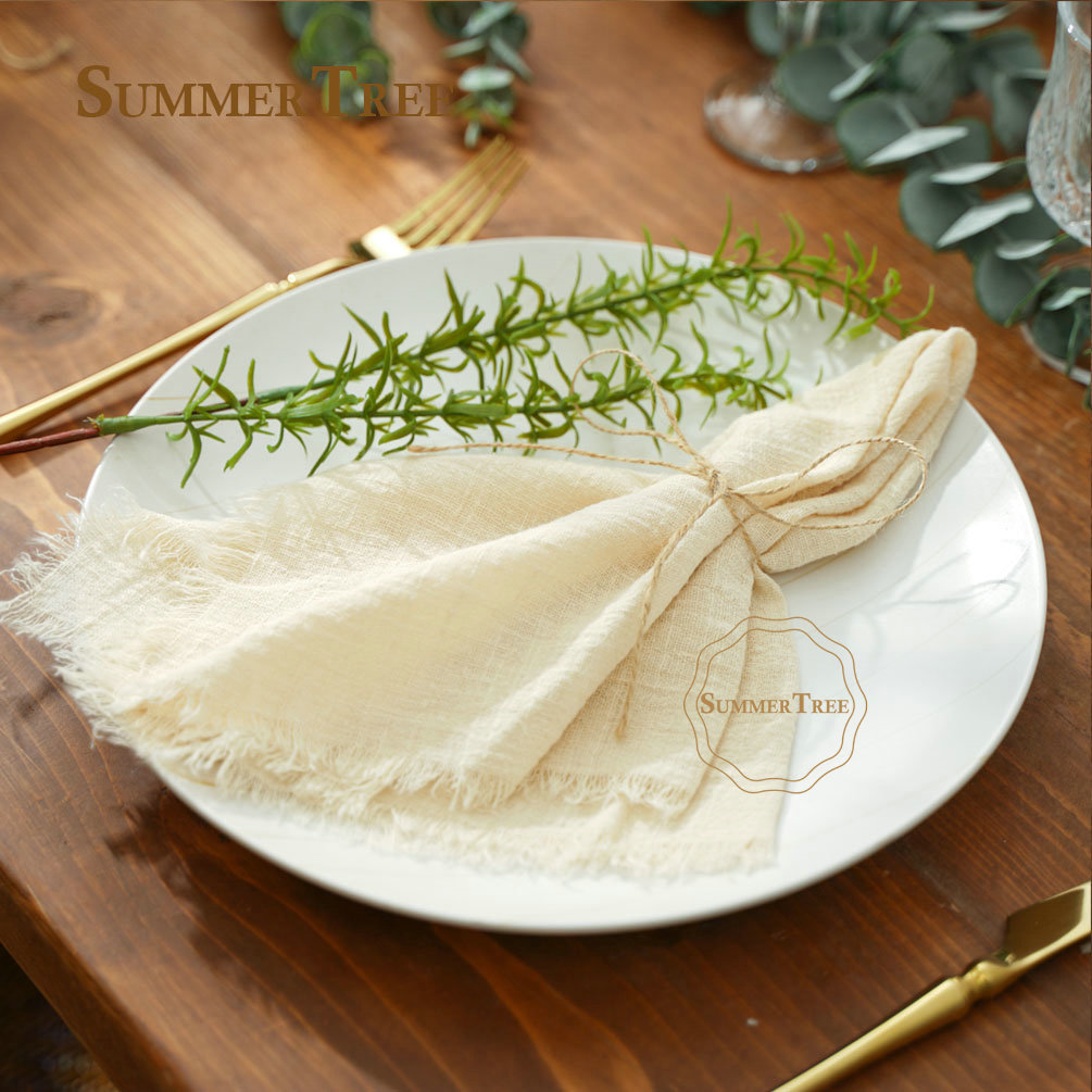 Peçete pamuk gazlı bez 42x42cm - Wedding Supply Rentals incelemesi ve fiyatı
