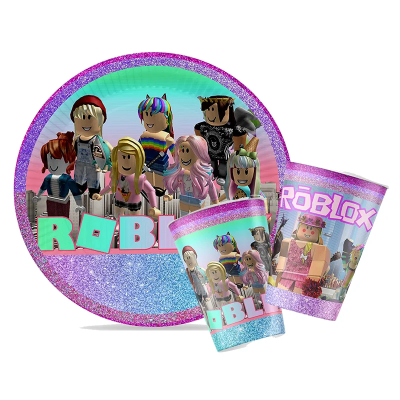 Mor pembe parti için Roblox kı - Confetti Balloon Set incelemesi ve fiyatı