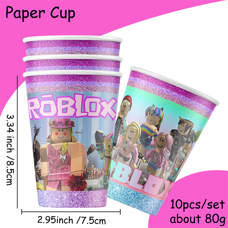 Mor pembe parti için Roblox kı - Confetti Balloon Set incelemesi ve fiyatı