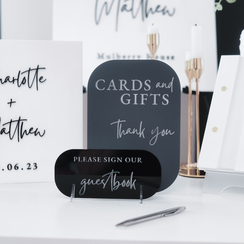 Düğün için Beyaz Kart Kutusu 3 - Personalized Guest Book incelemesi ve fiyatı