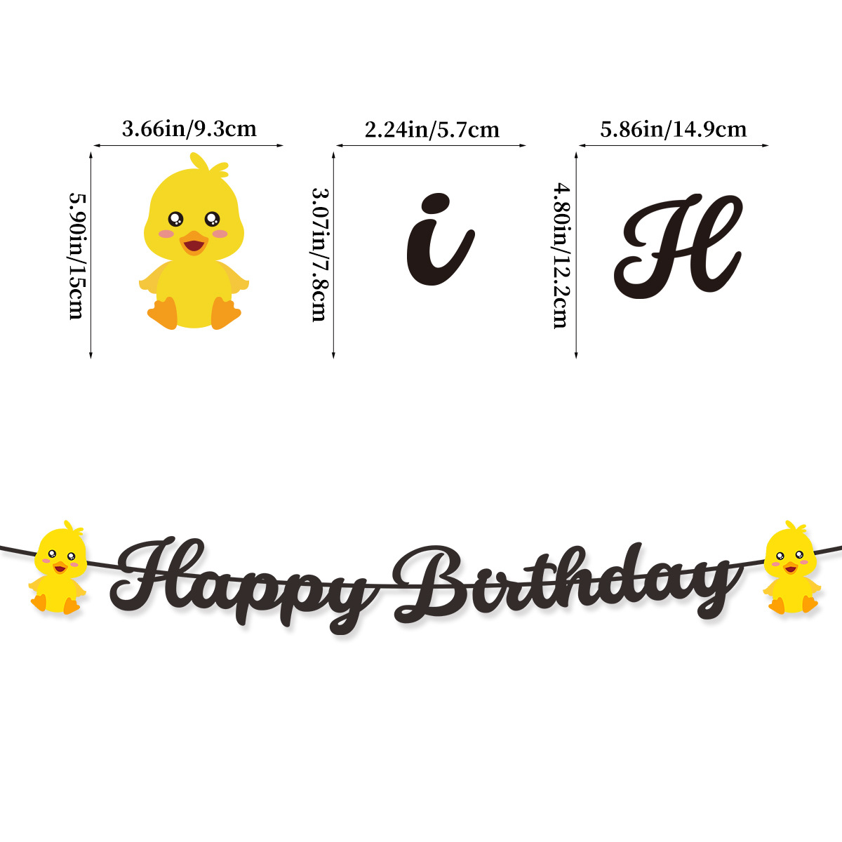 Sevimli Yüzme Ördeği Temalı Mu - Confetti Balloon Set incelemesi ve fiyatı