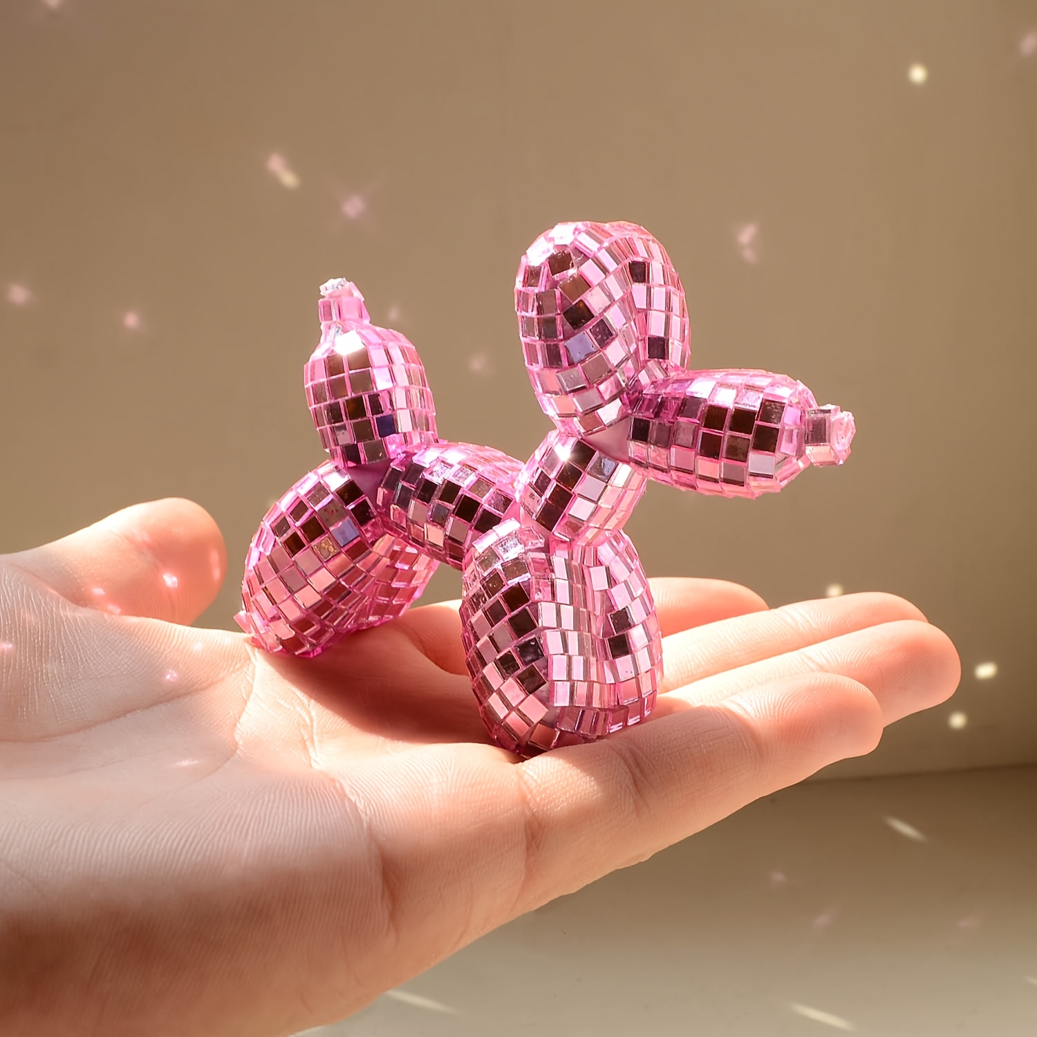 1 adet Disko Ayna Balon Köpek  - Confetti Balloon Set incelemesi ve fiyatı