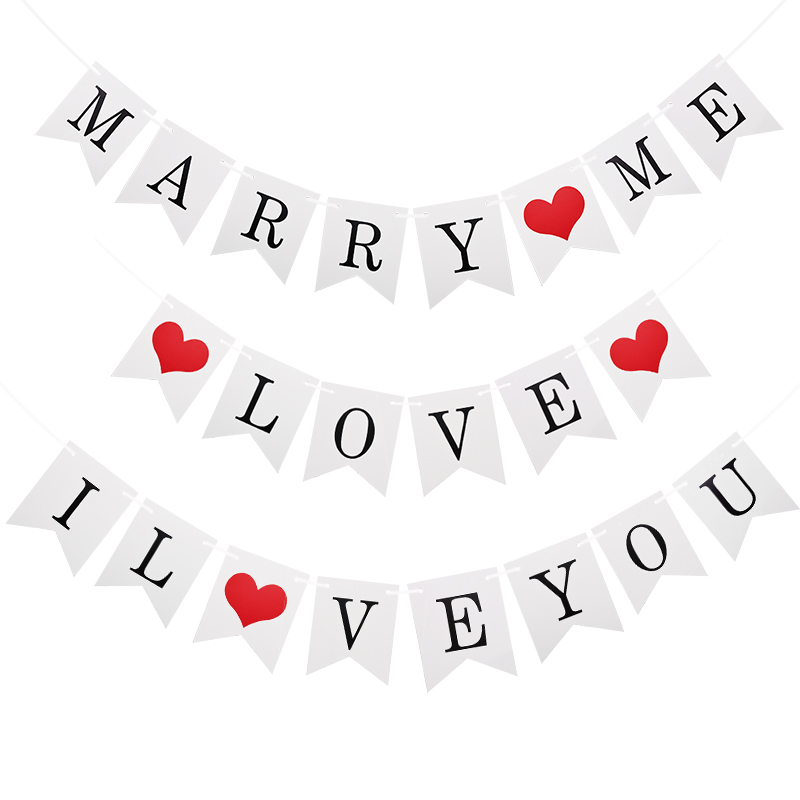 Düğün Evlenme Teklifi Aşk Bayr - Wedding Supply Rentals incelemesi ve fiyatı