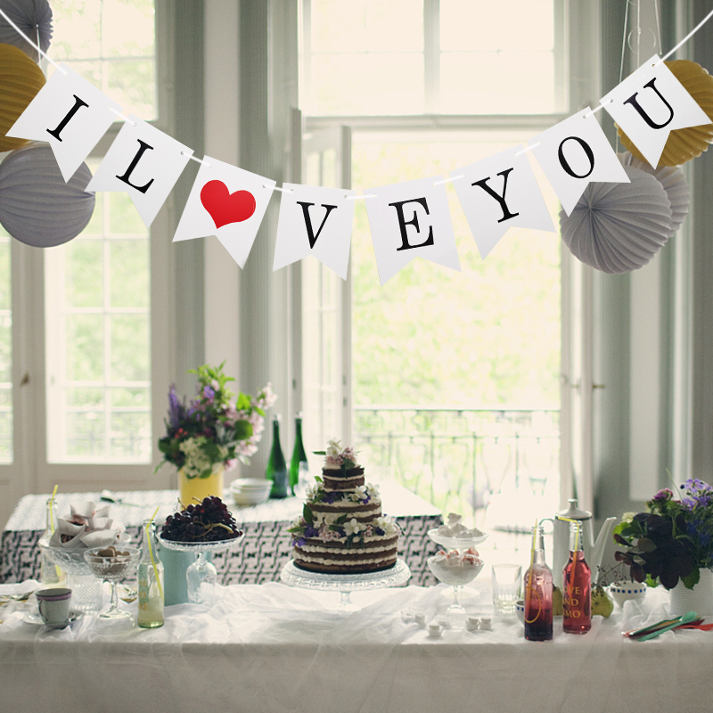 Düğün Evlenme Teklifi Aşk Bayr - Wedding Supply Rentals incelemesi ve fiyatı
