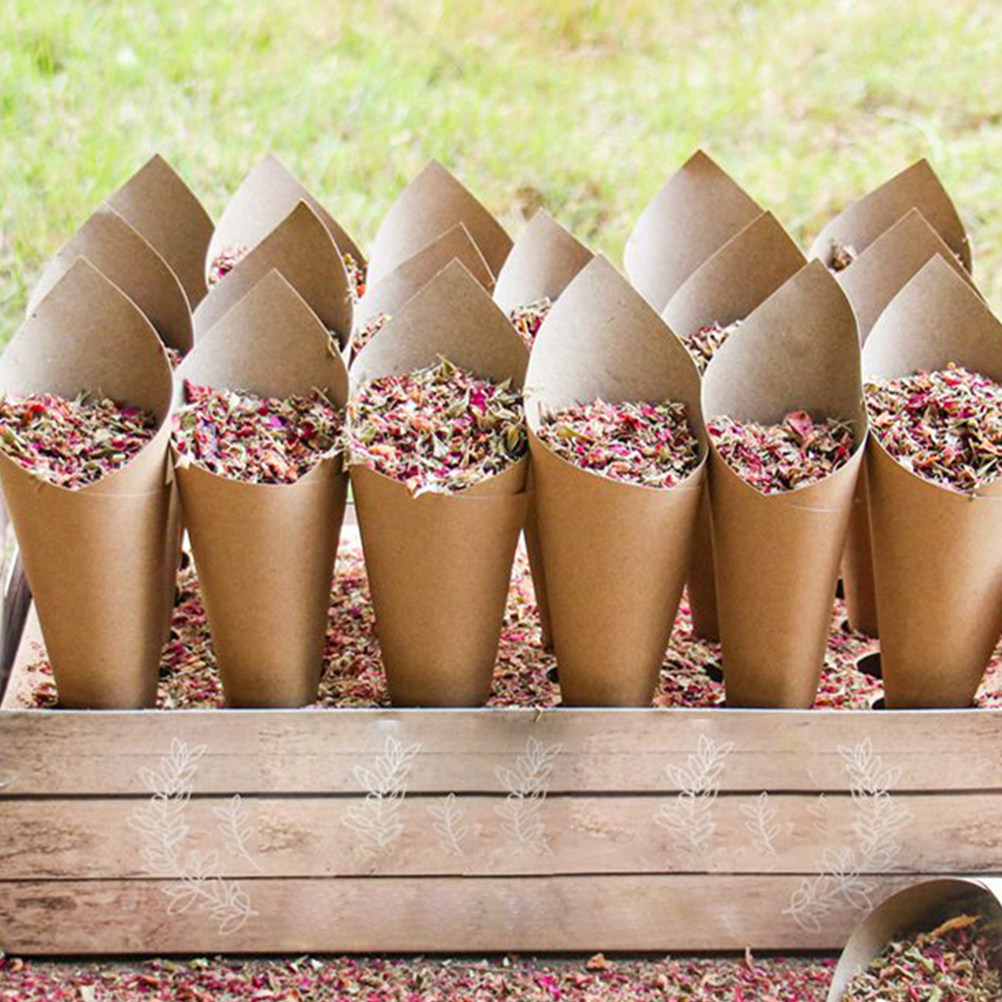 90 Adet Kağıt Petal Koni Katla - Papercraft Supply Confetti incelemesi ve fiyatı