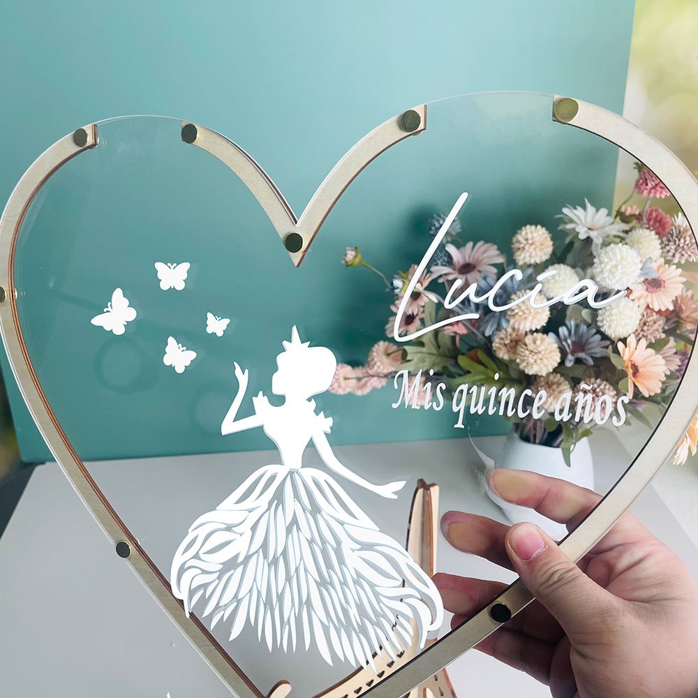 Kişiselleştirilmiş Mis16 Años  - Personalized Guest Book incelemesi ve fiyatı
