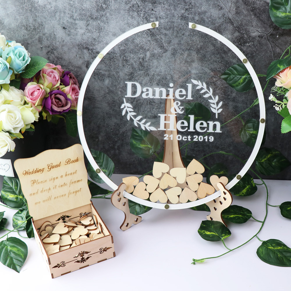 Kişiselleştirilmiş akrilik yuv - Personalized Guest Book incelemesi ve fiyatı