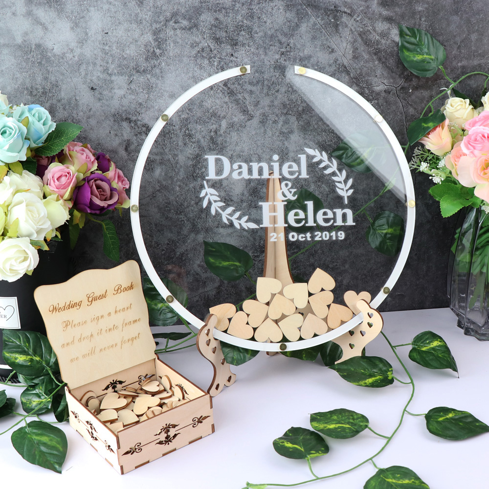 Kişiselleştirilmiş akrilik yuv - Personalized Guest Book incelemesi ve fiyatı