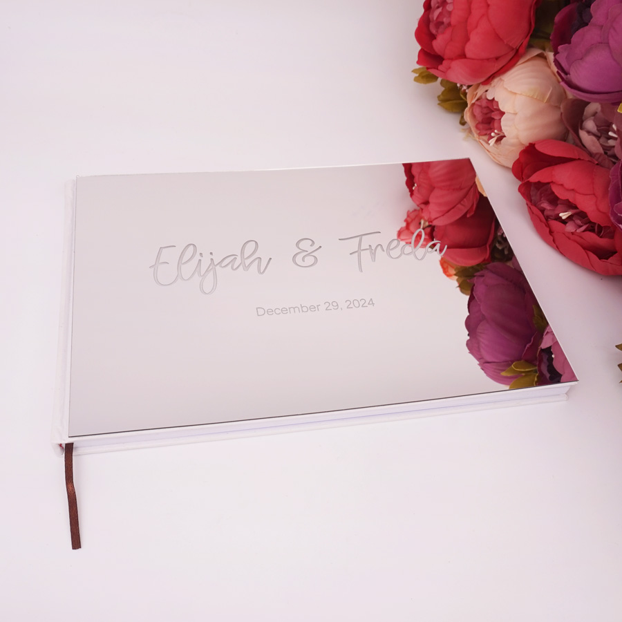 25*18 CM kişiselleştirilmiş zi - Personalized Guest Book incelemesi ve fiyatı