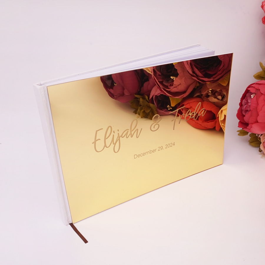 25*18 CM kişiselleştirilmiş zi - Personalized Guest Book incelemesi ve fiyatı