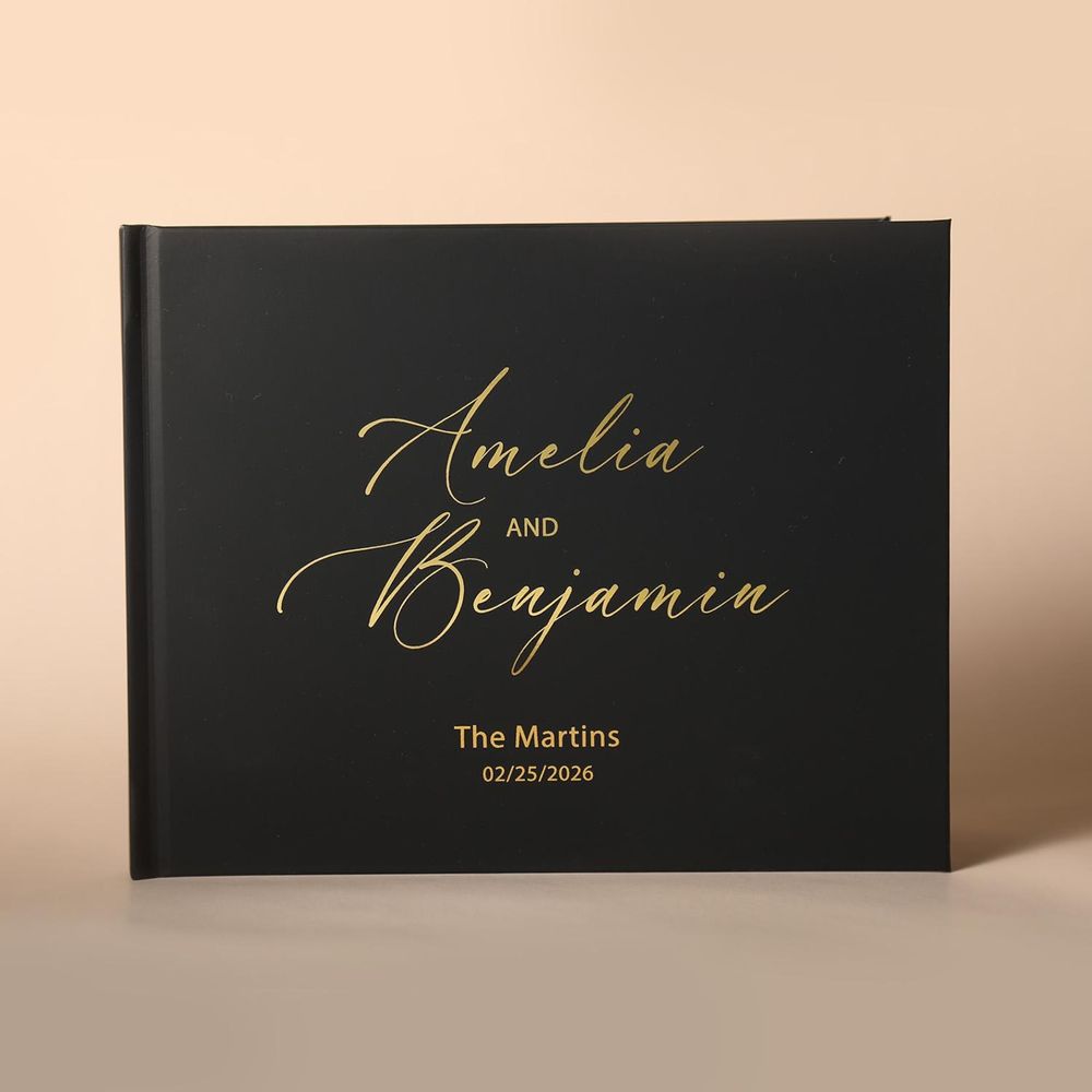 Kişiselleştirilmiş Düğün Ziyar - Personalized Guest Book incelemesi ve fiyatı