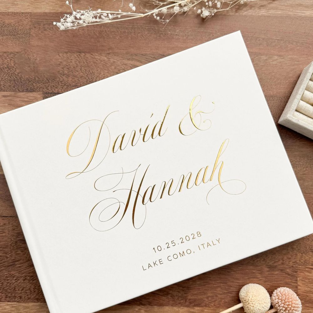 Kişiselleştirilmiş Düğün Ziyar - Personalized Guest Book incelemesi ve fiyatı