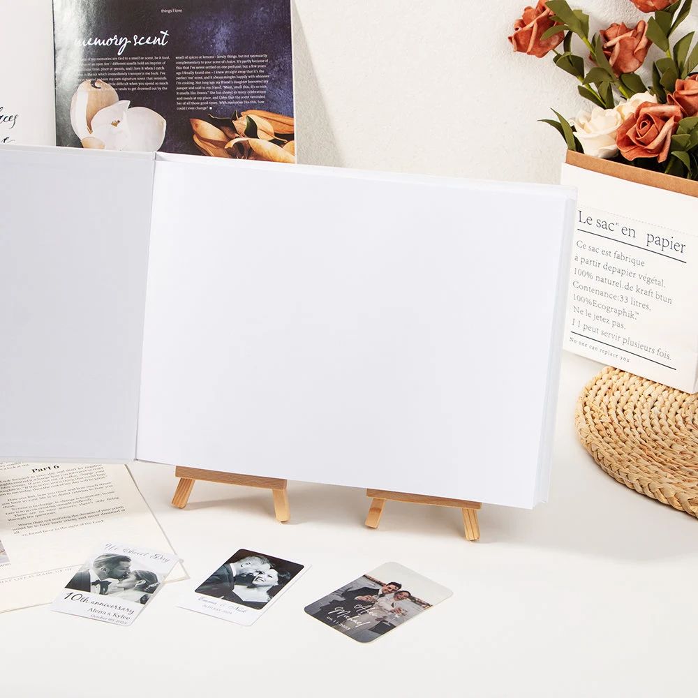 Kişiselleştirilmiş Düğün Ziyar - Personalized Guest Book incelemesi ve fiyatı