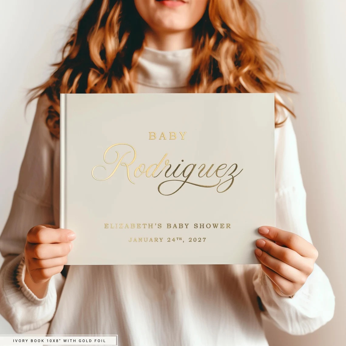 Kişiye Özel İşlemeli Keten Düğ - Personalized Guest Book incelemesi ve fiyatı