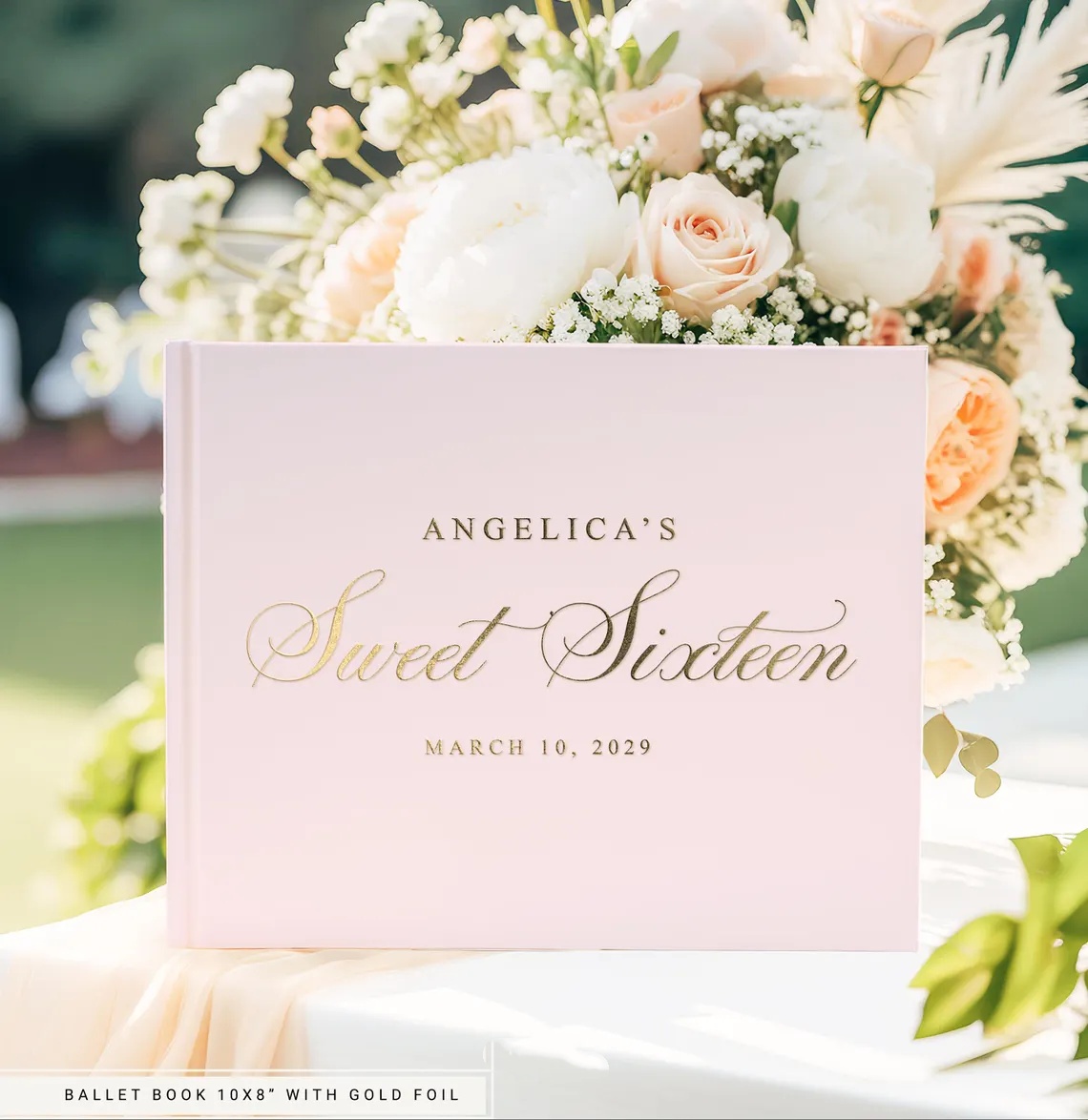 Kişiye Özel İşlemeli Keten Düğ - Personalized Guest Book incelemesi ve fiyatı