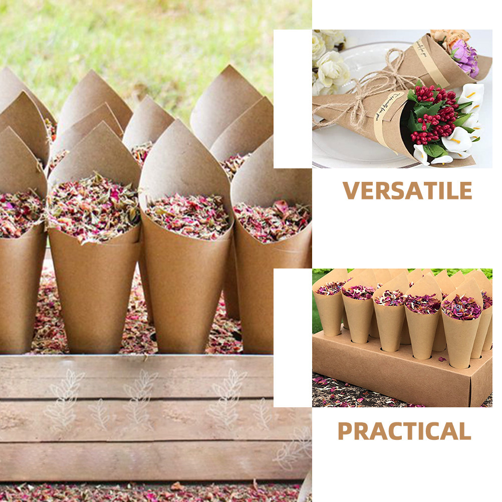 90 Adet Kağıt Konfeti Koni Tut - Papercraft Supply Confetti incelemesi ve fiyatı