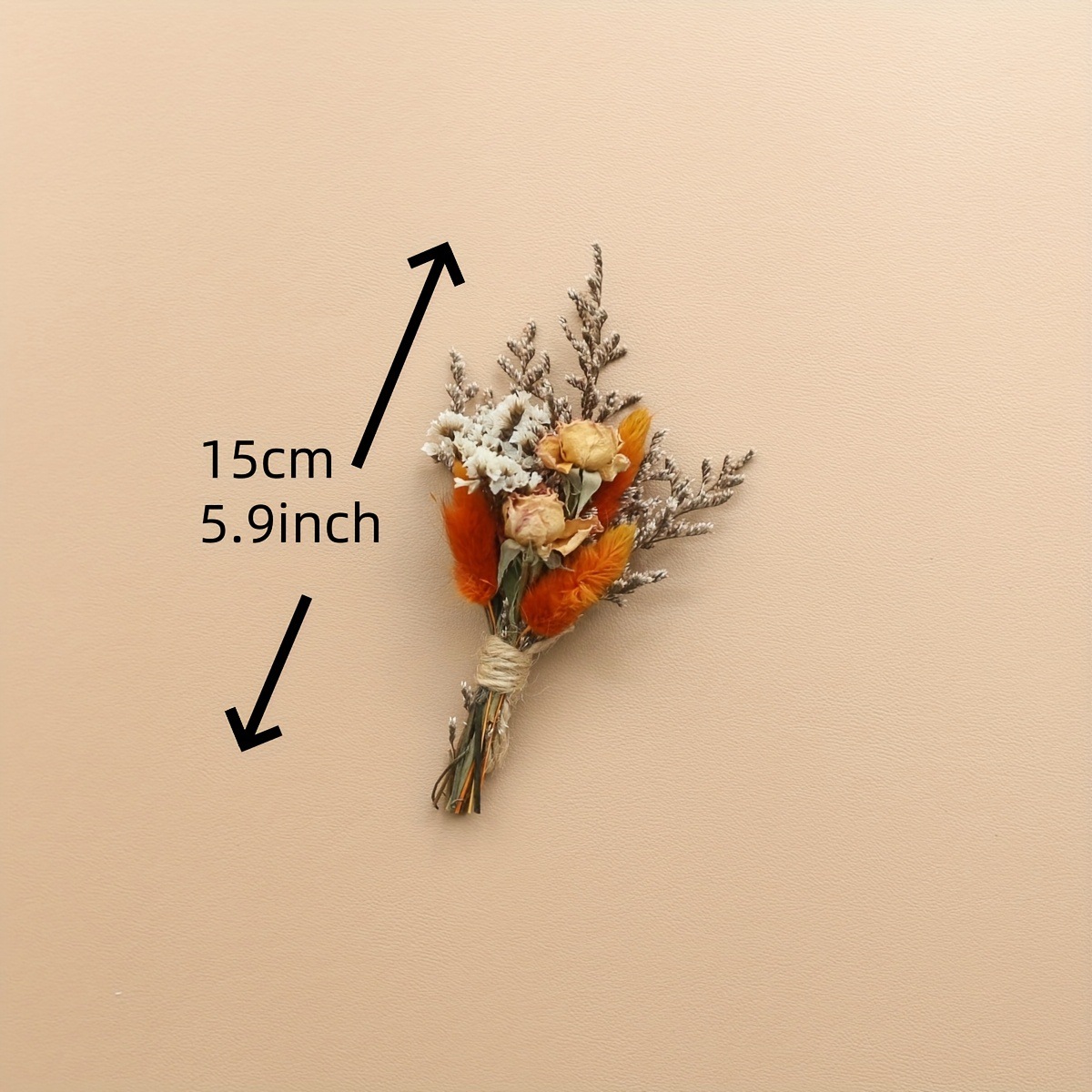 6 Buket/Lot Kurutulmuş Çiçek M - Wedding Supply Rentals incelemesi ve fiyatı