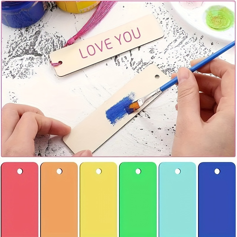 DIY 10 adet ahşap kare boş yer - Wedding Supply Co incelemesi ve fiyatı