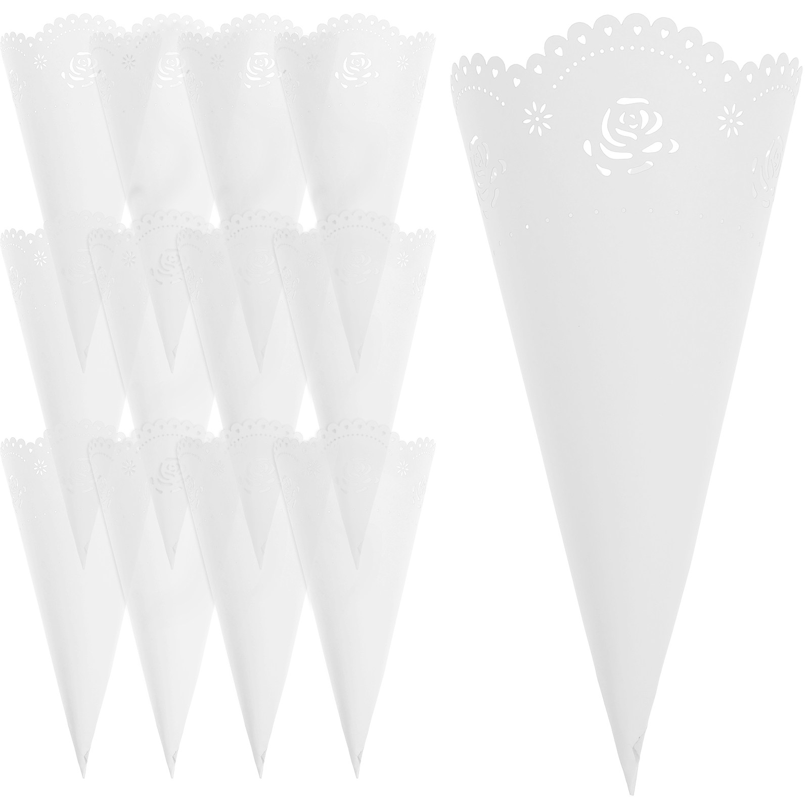 20 Adet Oyuk Konfeti Tutucu, P - Papercraft Supply Confetti incelemesi ve fiyatı