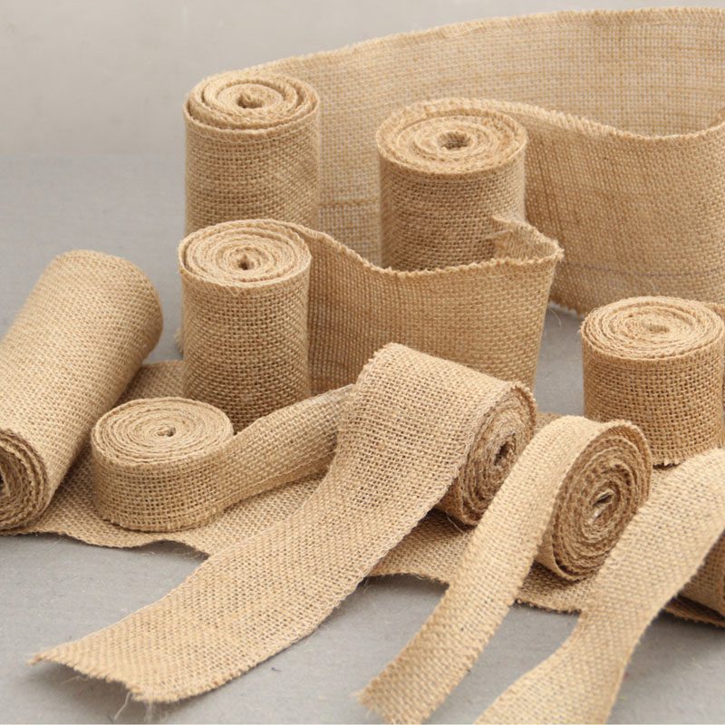2 m/rulo doğal jüt çuval bezi  - Wedding Supply Rentals incelemesi ve fiyatı