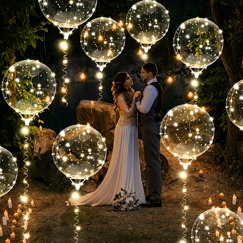 20 adet LED Işıklı Bobo Balon  - Confetti Balloon Set incelemesi ve fiyatı
