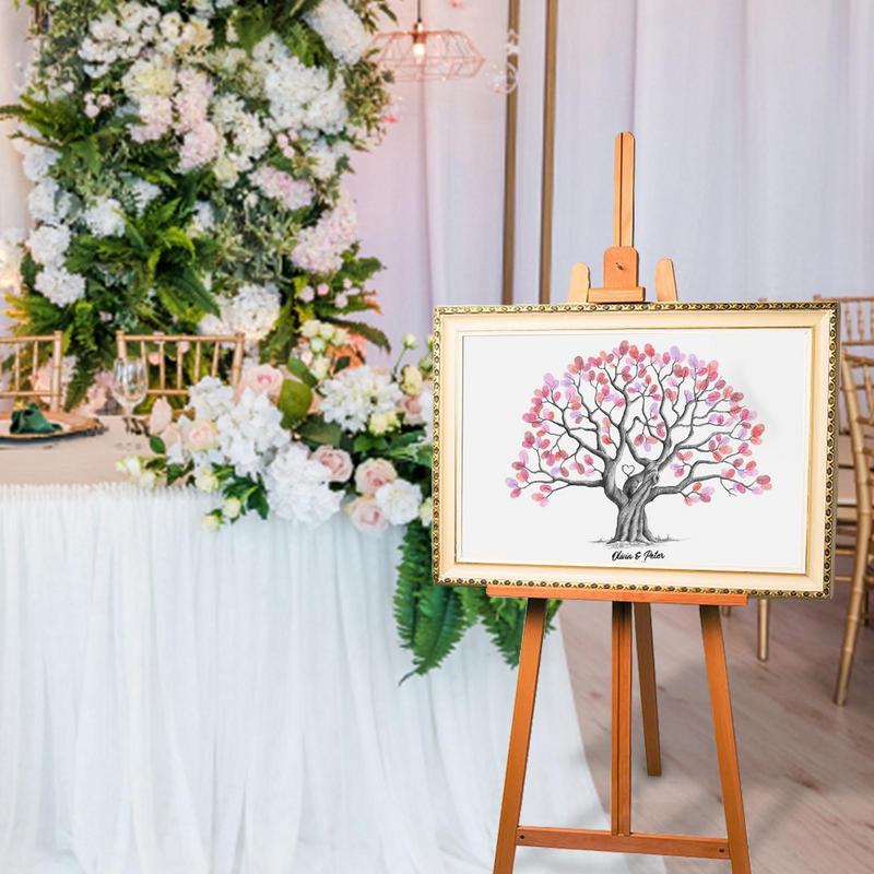 Parmak İzi Ağacı Düğün Mezuniy - Personalized Guest Book incelemesi ve fiyatı