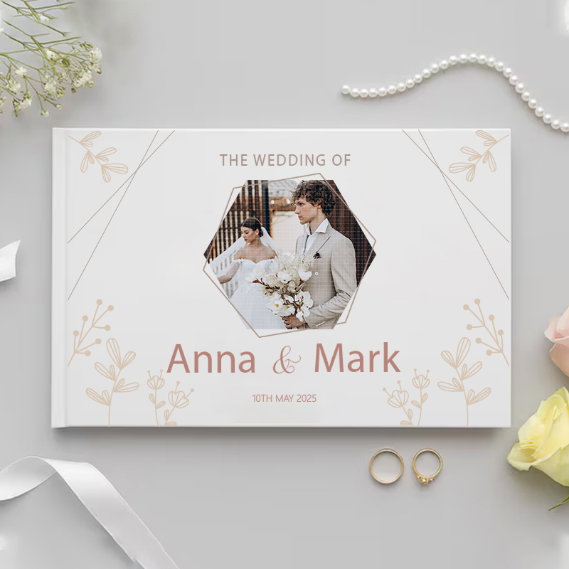Düğün Hediyesi için kişiselleş - Personalized Guest Book incelemesi ve fiyatı