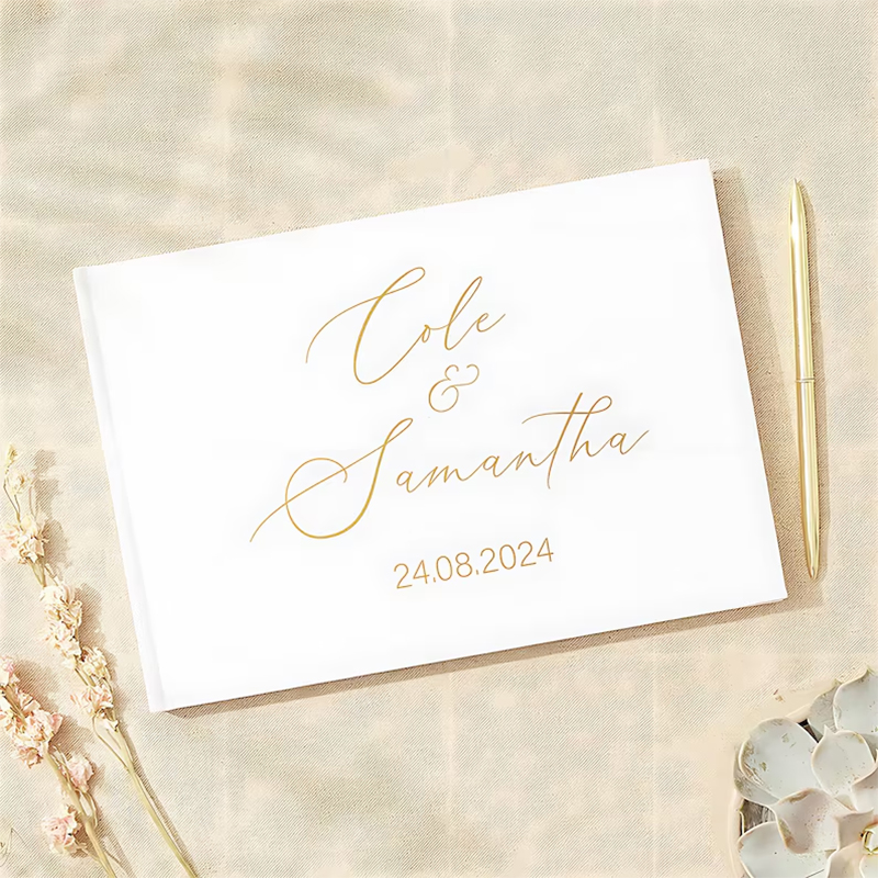 Düğün Hediyesi için kişiselleş - Personalized Guest Book incelemesi ve fiyatı