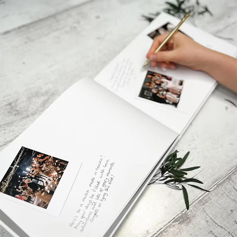 Düğün Hediyesi için kişiselleş - Personalized Guest Book incelemesi ve fiyatı