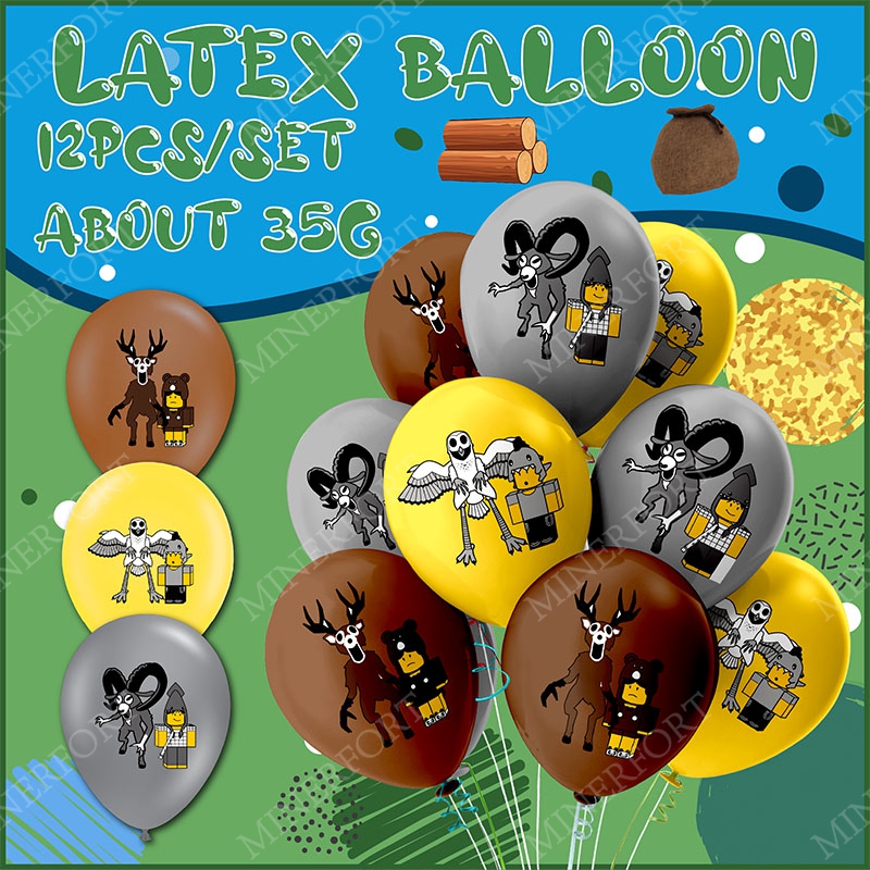 ROBLOX 99 Geceler Ormanda Late - Confetti Balloon Set incelemesi ve fiyatı