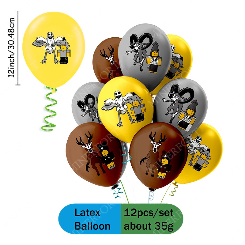 ROBLOX 99 Geceler Ormanda Late - Confetti Balloon Set incelemesi ve fiyatı