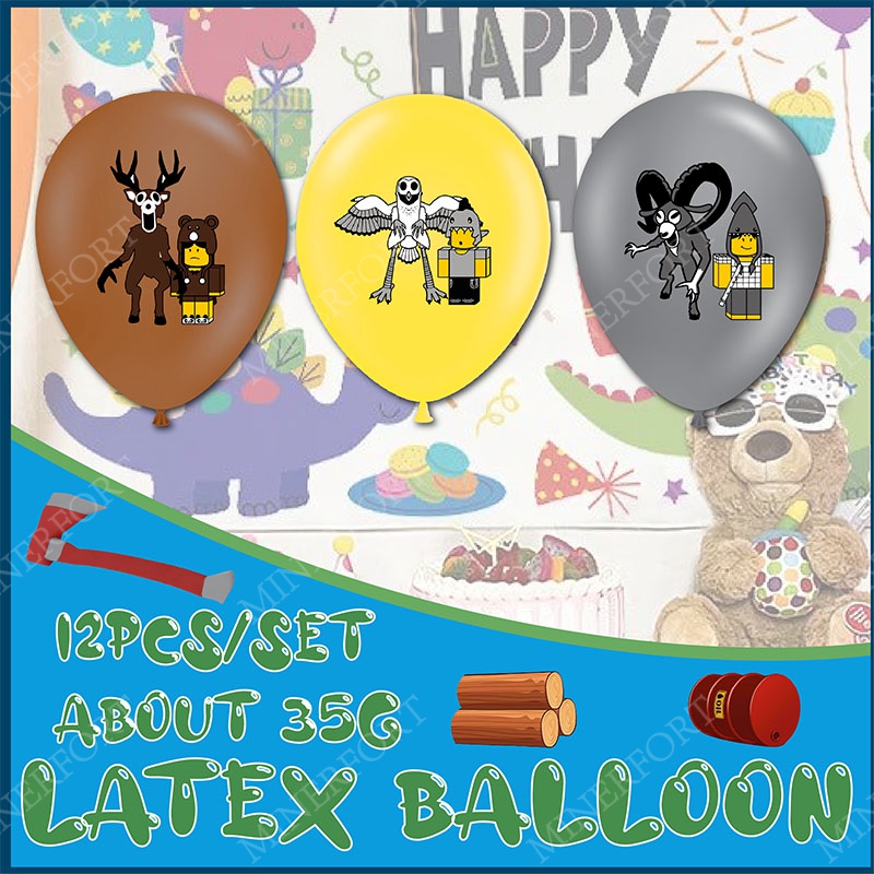 ROBLOX 99 Geceler Ormanda Late - Confetti Balloon Set incelemesi ve fiyatı
