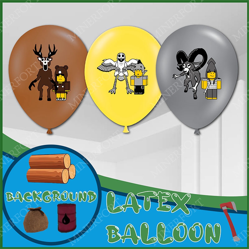 ROBLOX 99 Geceler Ormanda Late - Confetti Balloon Set incelemesi ve fiyatı
