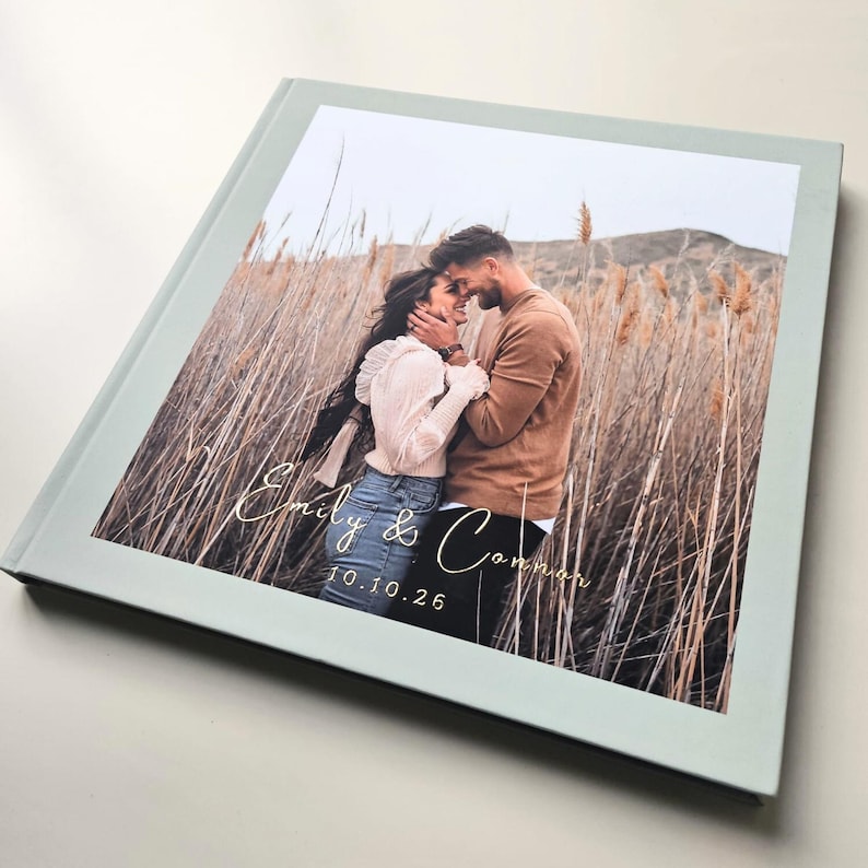 Özel Düğün Misafir Defteri, Fo - Personalized Guest Book incelemesi ve fiyatı