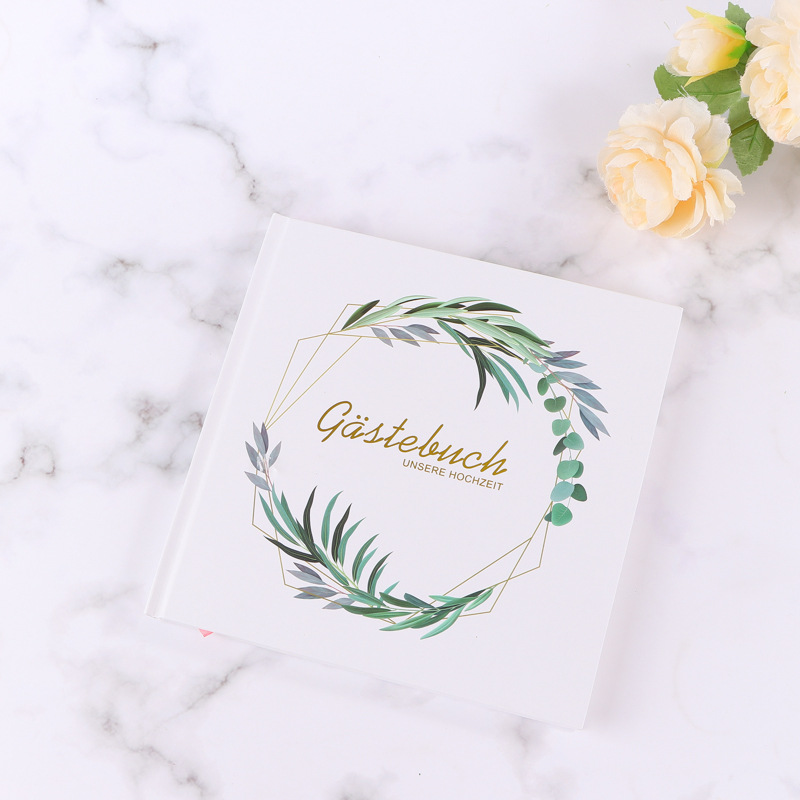 Özel Düğün Misafir Defteri, Fo - Personalized Guest Book incelemesi ve fiyatı
