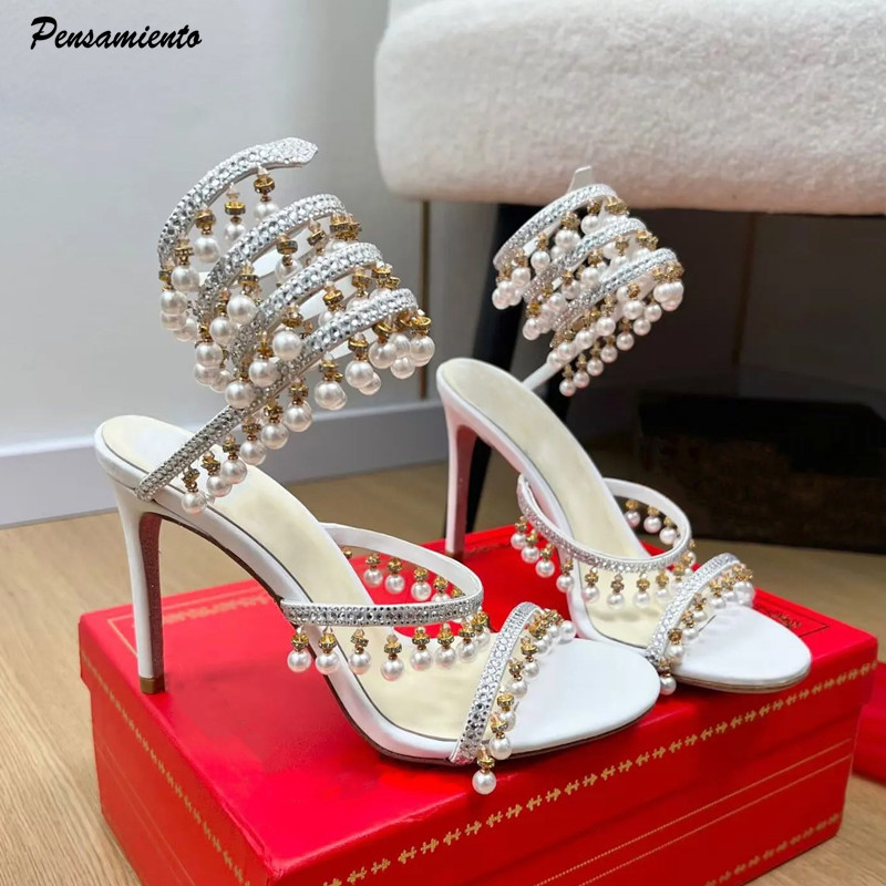 Lüks Rhinestones İnciler Püskü - Wedding Super incelemesi ve fiyatı