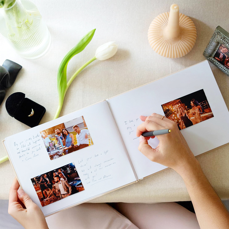 Kişiye Özel Misafir Defteri Fo - Personalized Guest Book incelemesi ve fiyatı