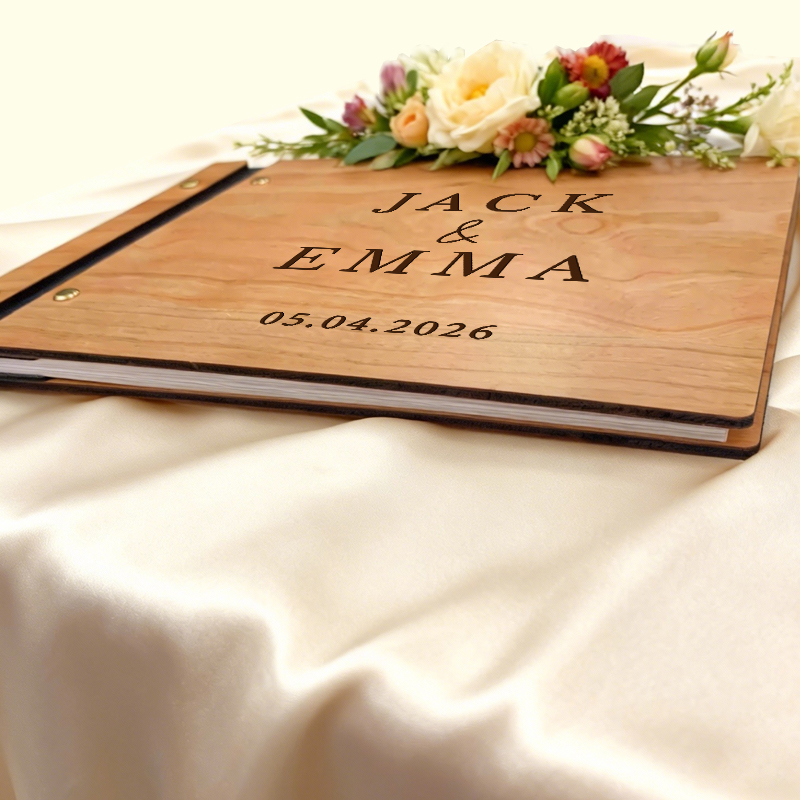 Kişiselleştirilmiş Düğün Ziyar - Personalized Guest Book incelemesi ve fiyatı