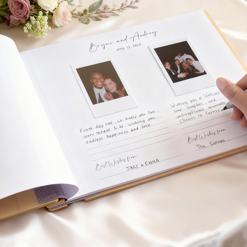 Kişiselleştirilmiş Düğün Ziyar - Personalized Guest Book incelemesi ve fiyatı