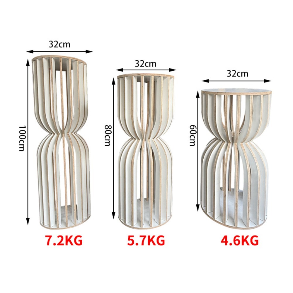 Ahşap Roma Sütunu Düğün Çiçek  - Wedding Supply Rentals incelemesi ve fiyatı