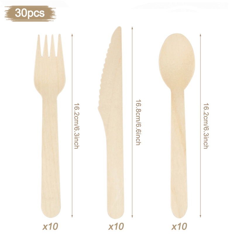 Tek kullanımlık Tahta Kaşık Ça - Wedding Supply Rentals incelemesi ve fiyatı