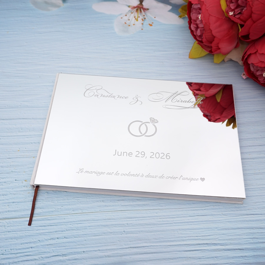 Kişiselleştirilmiş Düğün Özel  - Personalized Guest Book incelemesi ve fiyatı